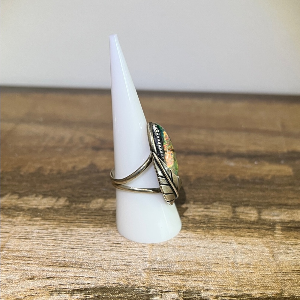 Monarch Opal Ring - image 3